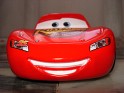 1:24 - Disney/Pixar - Cars - Rayo Mcqueen - Metal - Sí - Películas y TV - Cars Movie - 0